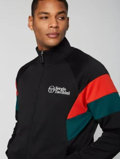 Sergio Tacchini Pero Track Jacket- Black Beauty Discount