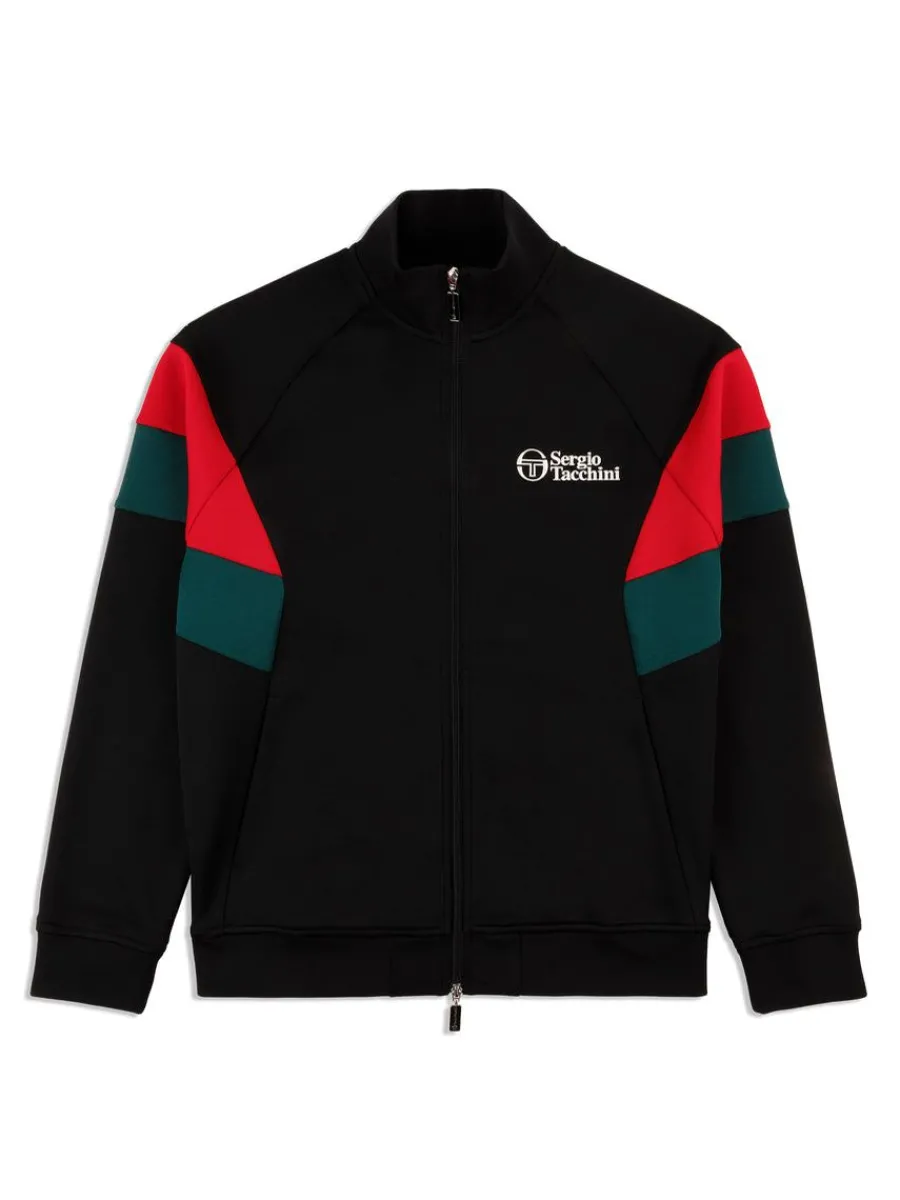 Sergio Tacchini Pero Track Jacket- Black Beauty Sale