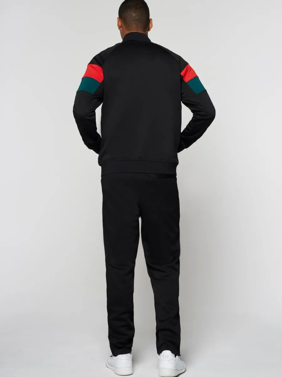 Sergio Tacchini Pero Track Jacket- Black Beauty Sale