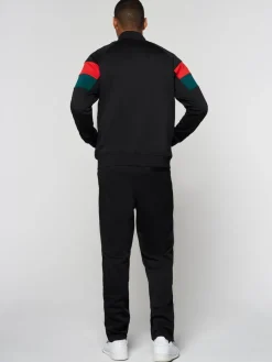 Sergio Tacchini Pero Track Jacket- Black Beauty Discount