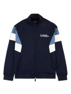 Sergio Tacchini Pero Track Jacket- Maritime Blue Best