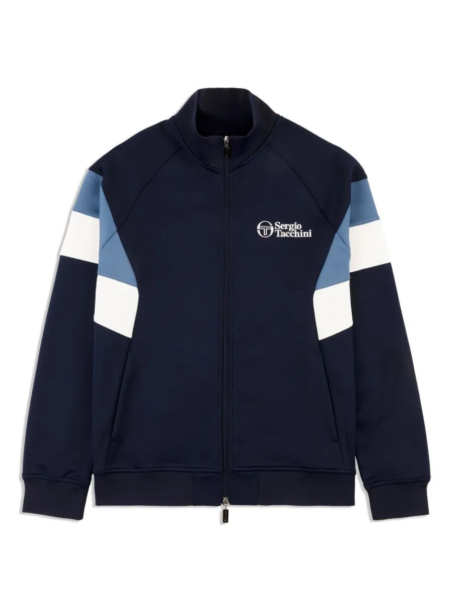Sergio Tacchini Pero Track Jacket- Maritime Blue Best