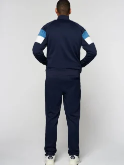 Sergio Tacchini Pero Track Jacket- Maritime Blue Best