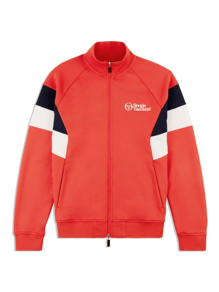 Sergio Tacchini Pero Track Jacket- Poinciana Clearance