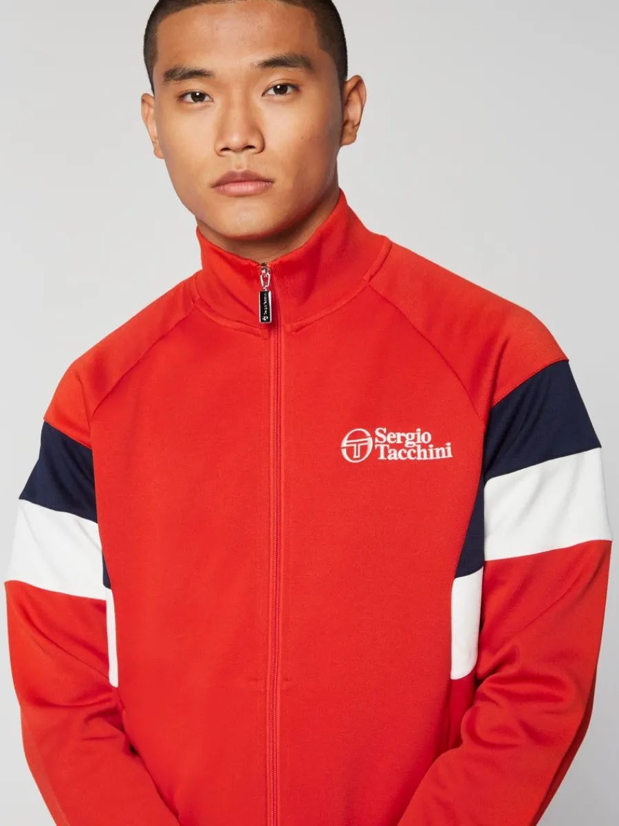 Sergio Tacchini Pero Track Jacket- Poinciana Online
