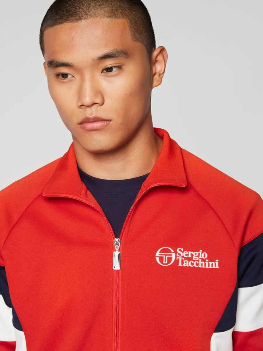 Sergio Tacchini Pero Track Jacket- Poinciana Online