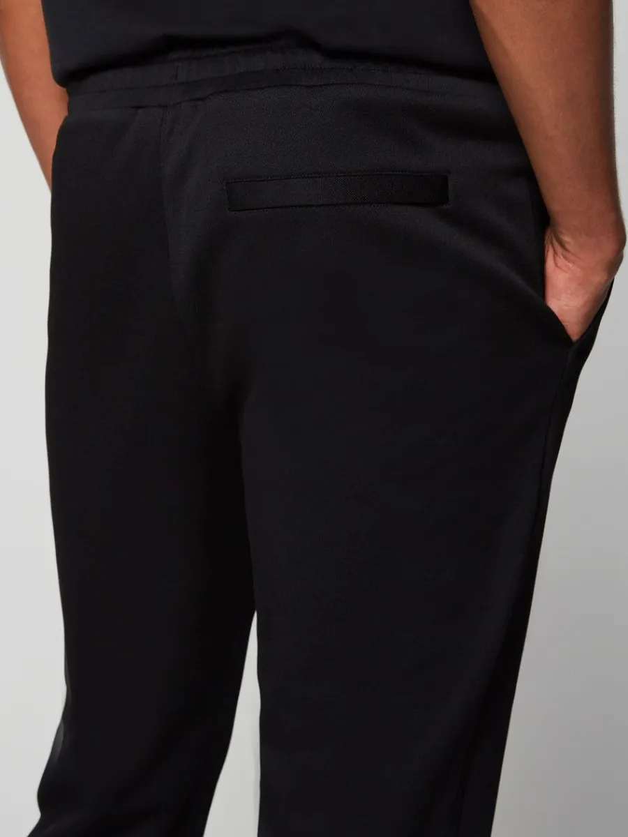 Sergio Tacchini Pero Track Pant- Black Beauty Clearance