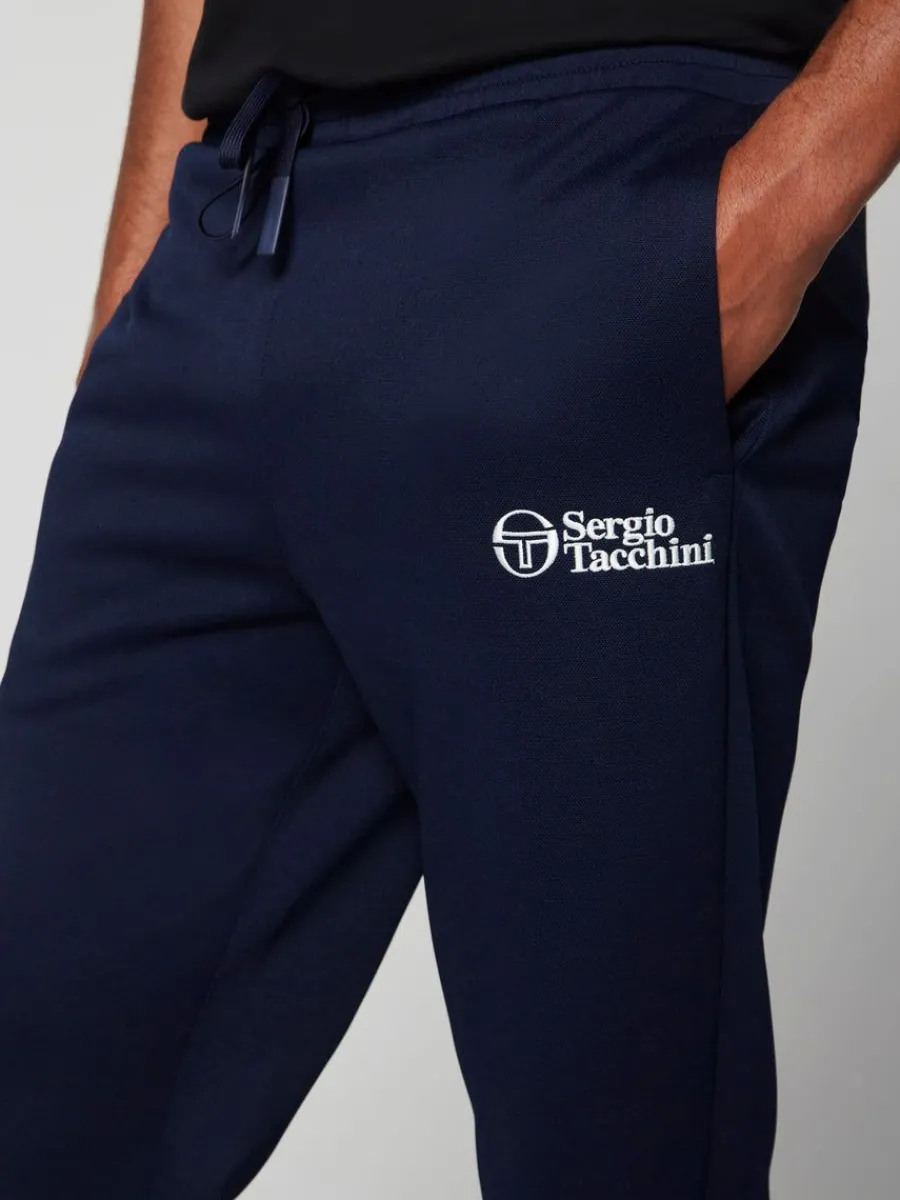 Sergio Tacchini Pero Track Pant- Maritime Blue
