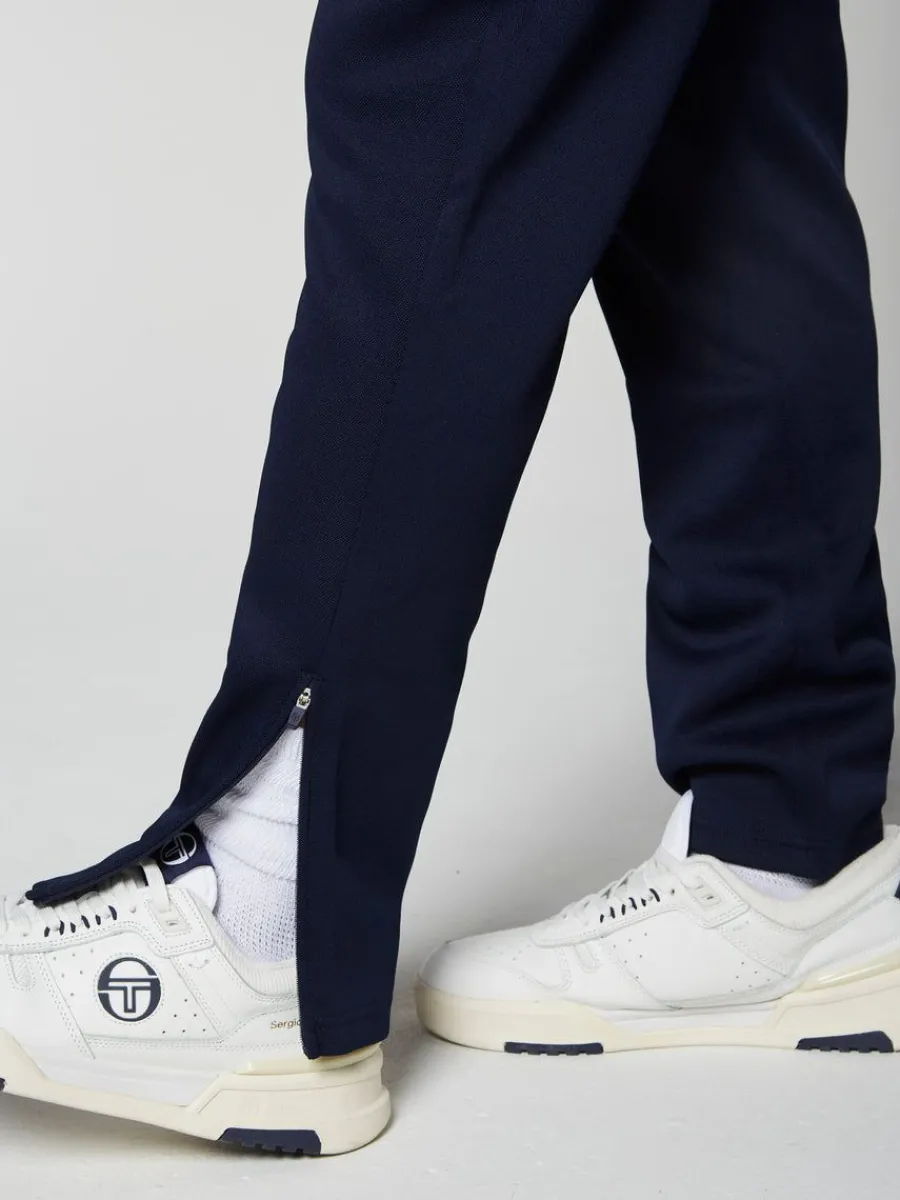 Sergio Tacchini Pero Track Pant- Maritime Blue Hot
