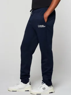 Sergio Tacchini Pero Track Pant- Maritime Blue Clearance