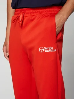 Sergio Tacchini Pero Track Pant- Poinciana Sale