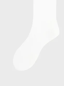 Sergio Tacchini Prep Crew High Socks- White Discount