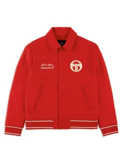 Sergio Tacchini Prep Wool Varsity Jacket- Adrenaline Rush Best