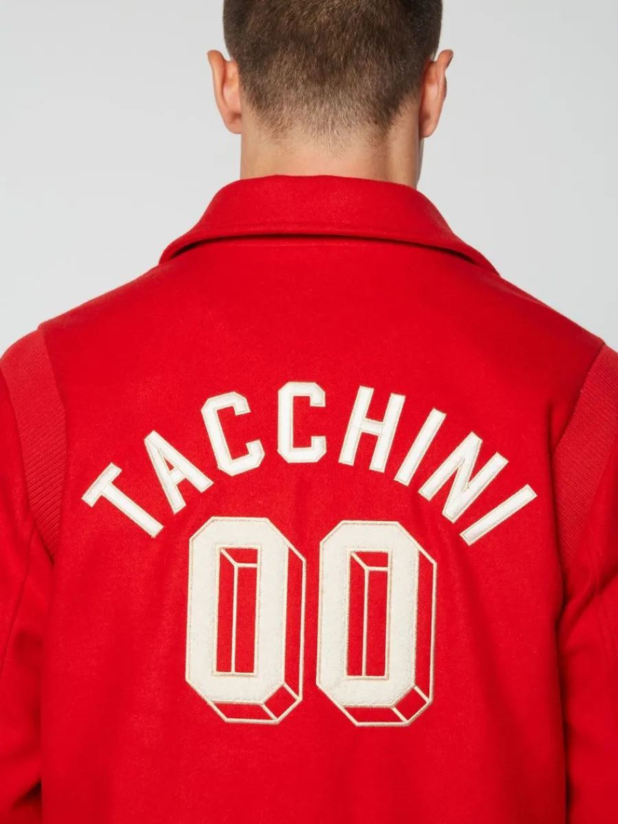 Sergio Tacchini Prep Wool Varsity Jacket- Adrenaline Rush New