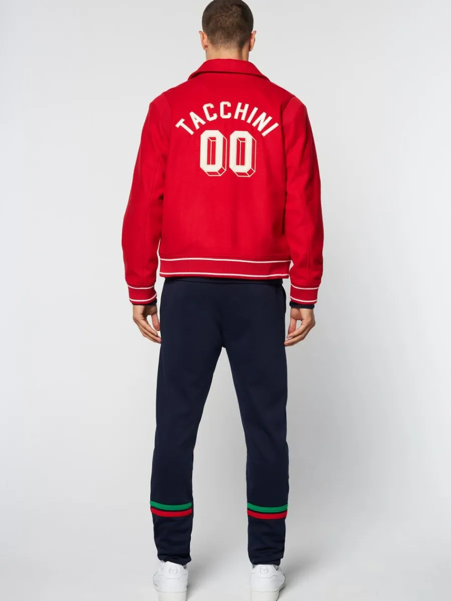 Sergio Tacchini Prep Wool Varsity Jacket- Adrenaline Rush New