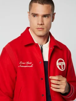 Sergio Tacchini Prep Wool Varsity Jacket- Adrenaline Rush New