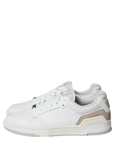 Sergio Tacchini Prime Shot Da Ultra Sneaker- White Tofu/ Quiet Grey Hot