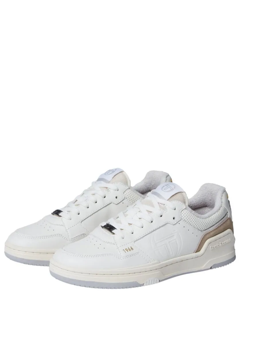 Sergio Tacchini Prime Shot Da Ultra Sneaker- White Tofu/ Quiet Grey Sale