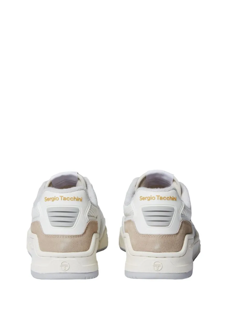 Sergio Tacchini Prime Shot Da Ultra Sneaker- White Tofu/ Quiet Grey Sale