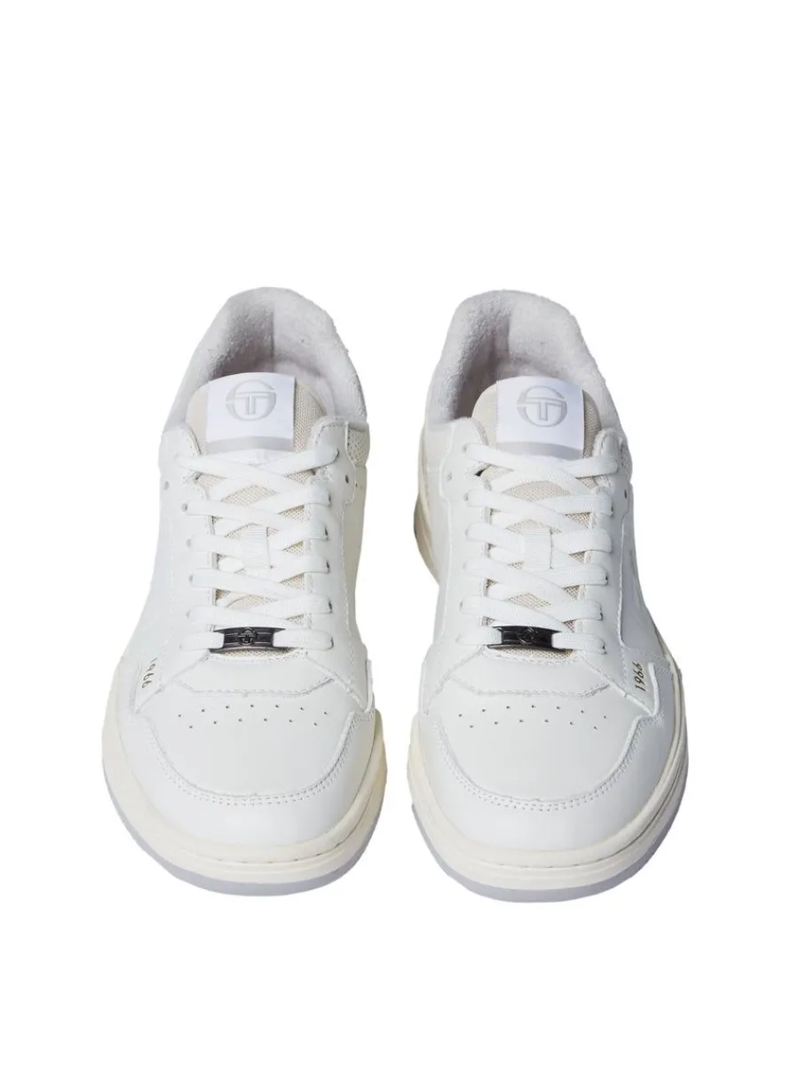 Sergio Tacchini Prime Shot Da Ultra Sneaker- White Tofu/ Quiet Grey Sale