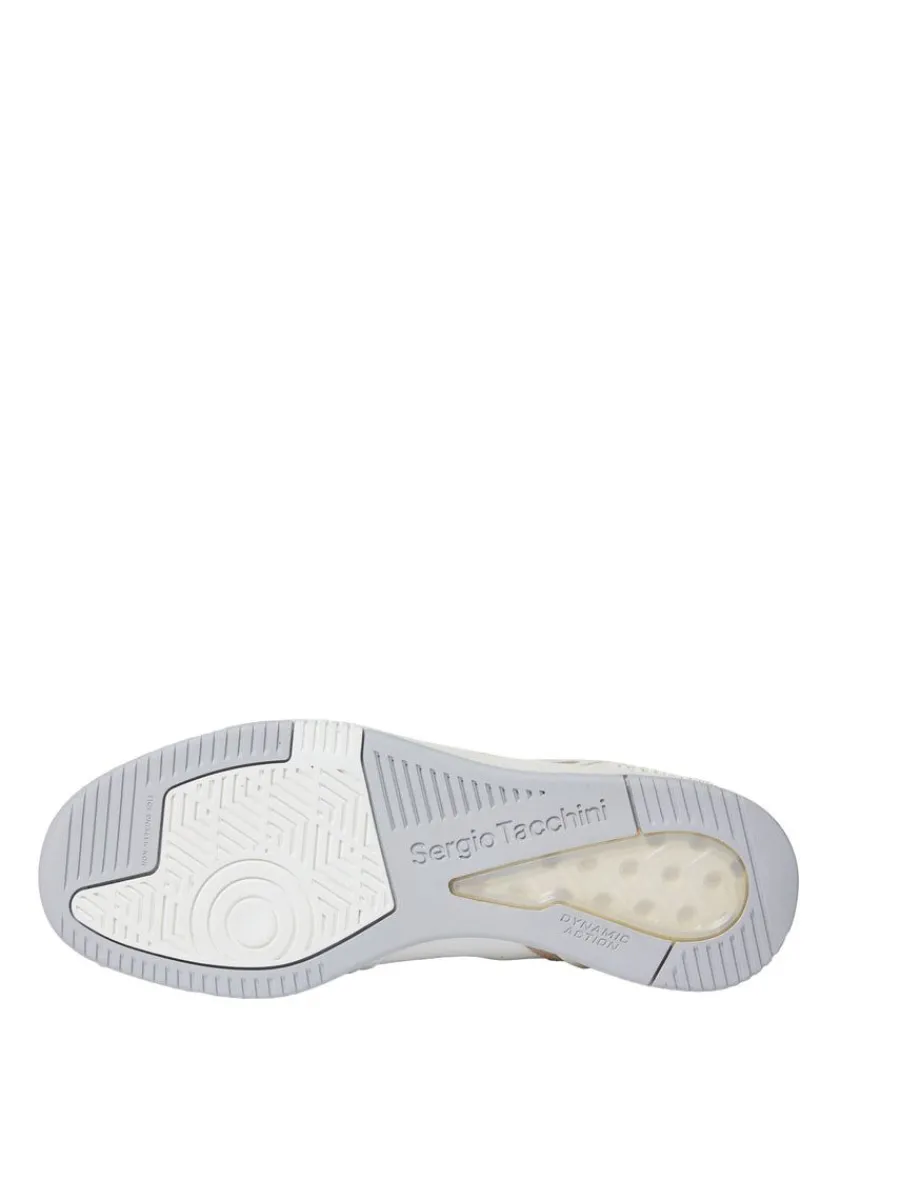 Sergio Tacchini Prime Shot Da Ultra Sneaker- White Tofu/ Quiet Grey Sale