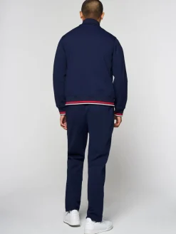 Sergio Tacchini Priorato Track Jacket Archivio- Maritime Blue Outlet