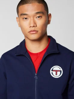 Sergio Tacchini Priorato Track Jacket Archivio- Maritime Blue Outlet
