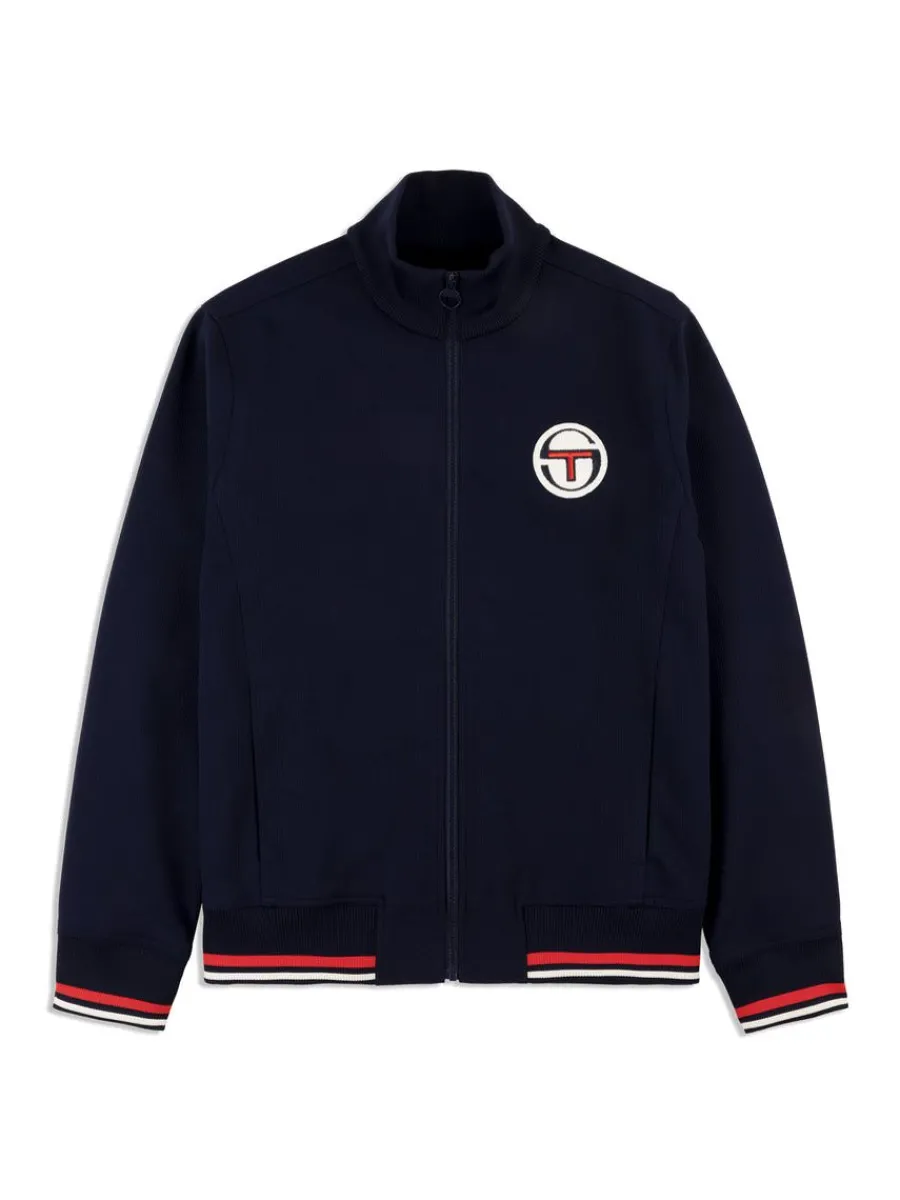Sergio Tacchini Priorato Track Jacket Archivio- Maritime Blue New