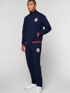 Sergio Tacchini Priorato Track Jacket Archivio- Maritime Blue New