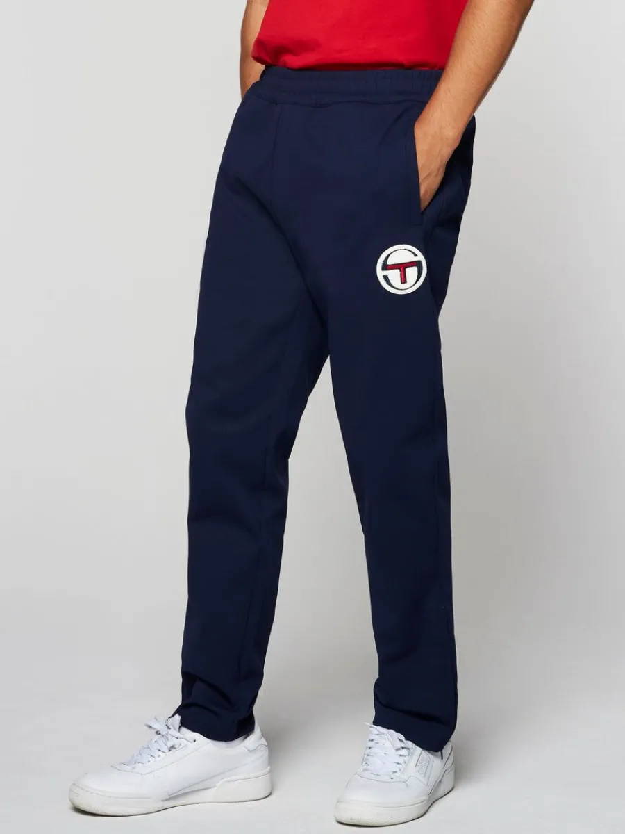 Sergio Tacchini Priorato Track Pant Archivio- Maritime Blue Hot