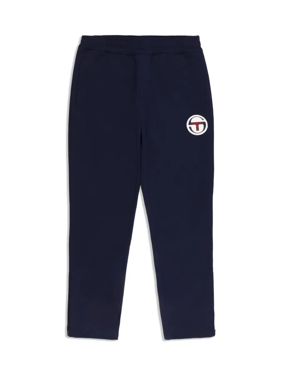 Sergio Tacchini Priorato Track Pant Archivio- Maritime Blue Best