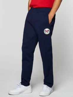 Sergio Tacchini Priorato Track Pant Archivio- Maritime Blue Best