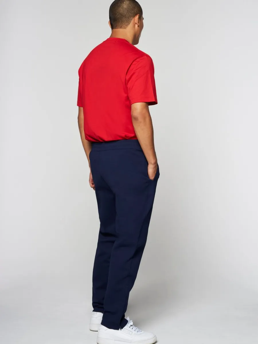Sergio Tacchini Priorato Track Pant Archivio- Maritime Blue Best