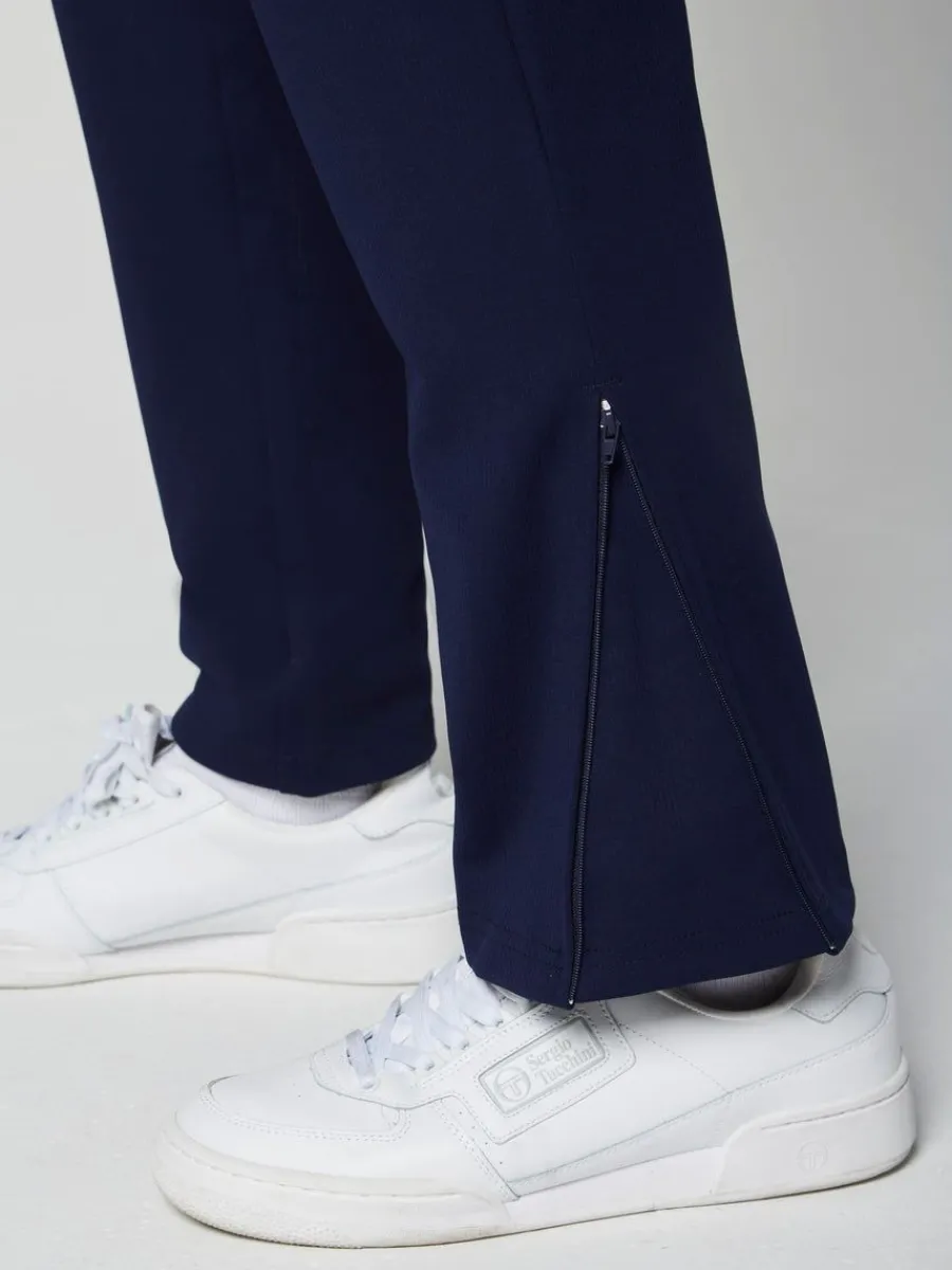Sergio Tacchini Priorato Track Pant Archivio- Maritime Blue Best