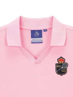 Sergio Tacchini Rally Mch Polo Dress- Light Pink Clearance