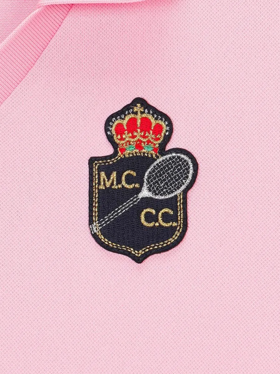 Sergio Tacchini Rally Mch Polo Dress- Light Pink Clearance