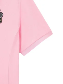 Sergio Tacchini Rally Mch Polo Dress- Light Pink Clearance