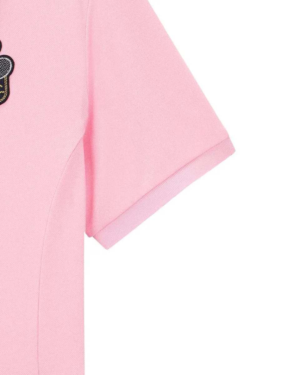 Sergio Tacchini Rally Mch Polo Dress- Light Pink Clearance