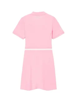 Sergio Tacchini Rally Mch Polo Dress- Light Pink Hot