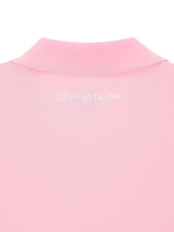 Sergio Tacchini Rally Mch Polo Dress- Light Pink Hot