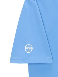 Sergio Tacchini Rally Mch T-Shirt- Light Blue New