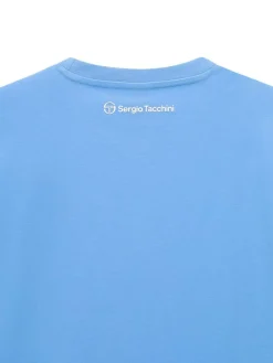 Sergio Tacchini Rally Mch T-Shirt- Light Blue Discount