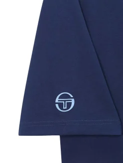 Sergio Tacchini Rally Mch T-Shirt- Navy Sale