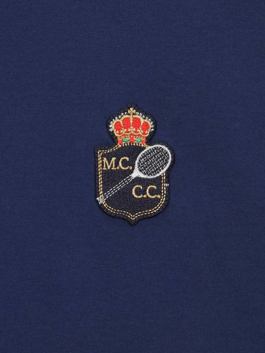 Sergio Tacchini Rally Mch T-Shirt- Navy