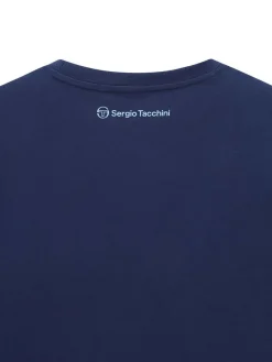 Sergio Tacchini Rally Mch T-Shirt- Navy