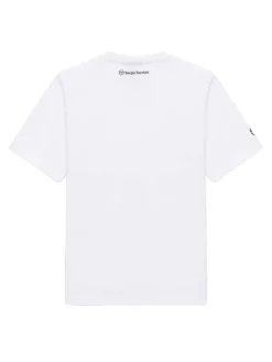 Sergio Tacchini Rally Mch T-Shirt- Off White New