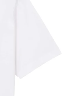 Sergio Tacchini Rally Mch T-Shirt- Off White New