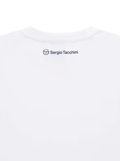 Sergio Tacchini Rally Mch T-Shirt- Off White New
