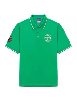 Sergio Tacchini Ranking Staff Polo- Green Hot