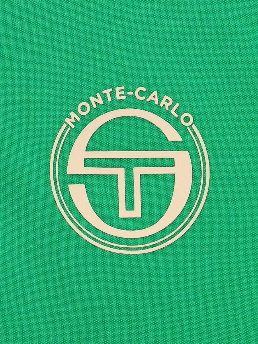 Sergio Tacchini Ranking Staff Polo- Green Hot